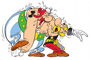 Asterix © Goscinny - Uderzo