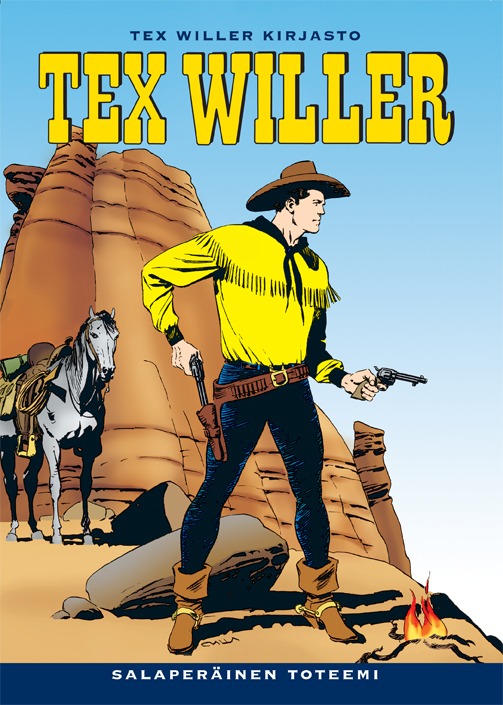 Tex Willer Kirjasto - sarjakuvauutuus lännestä!