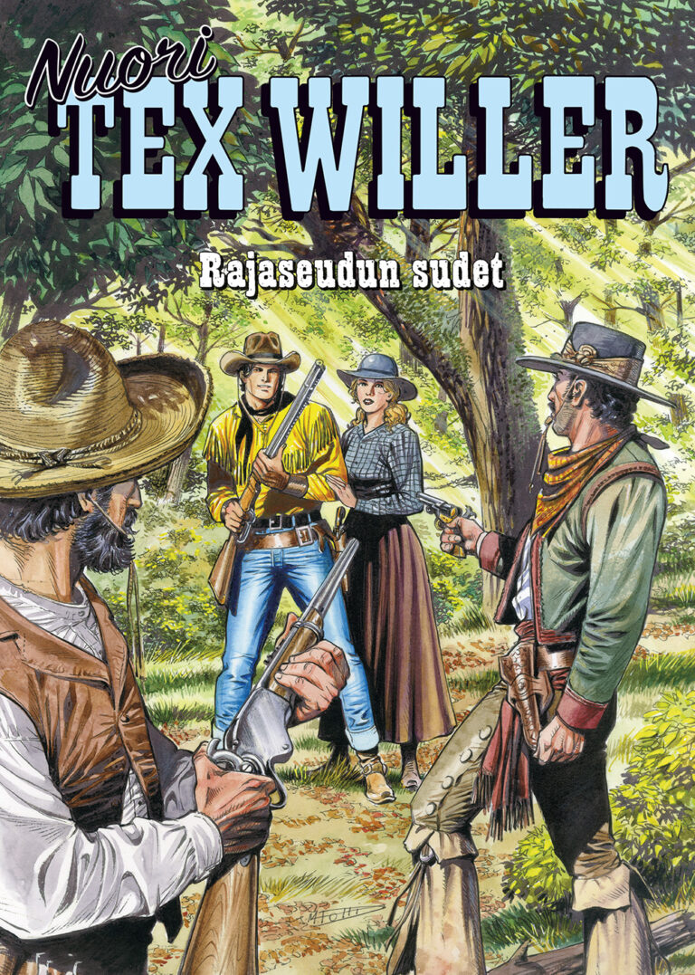 Nuori Tex Willer 04-2021